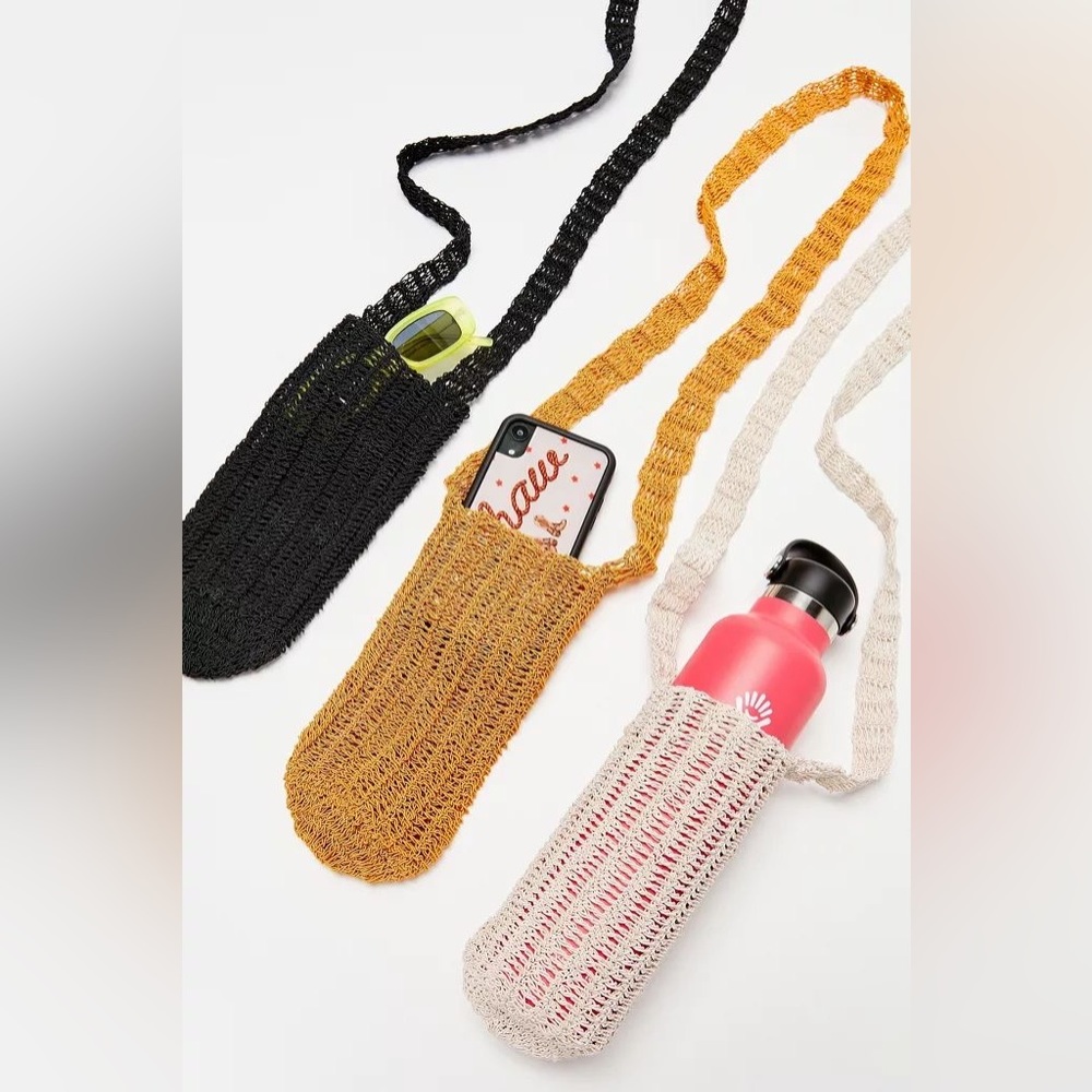 Eileen Woven Mini Crossbody Bag